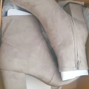Suede Ankle boots